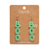 Boo! Essential Drop Earrings by Erstwilder in Multiple Colors!