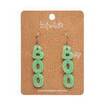 Boo! Essential Drop Earrings by Erstwilder in Multiple Colors!