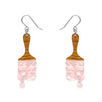 Paint Brush Ripple Drop Earrings by Erstwilder in Multiple Colors!