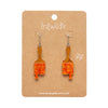 Paint Brush Ripple Drop Earrings by Erstwilder in Multiple Colors!