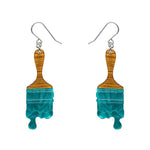 Paint Brush Ripple Drop Earrings by Erstwilder in Multiple Colors!