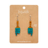 Paint Brush Ripple Drop Earrings by Erstwilder in Multiple Colors!