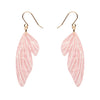 Fairy Wings Drop Earrings by Erstwilder in Multiple Colors