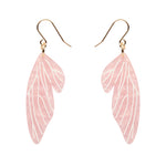 Fairy Wings Drop Earrings by Erstwilder in Multiple Colors