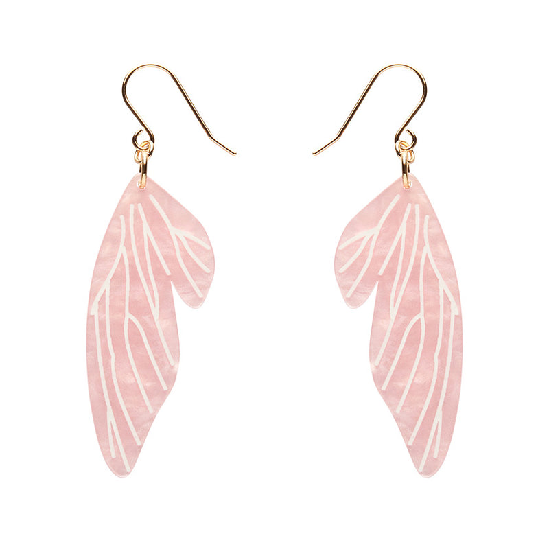 Fairy Wings Drop Earrings by Erstwilder in Multiple Colors