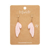 Fairy Wings Drop Earrings by Erstwilder in Multiple Colors