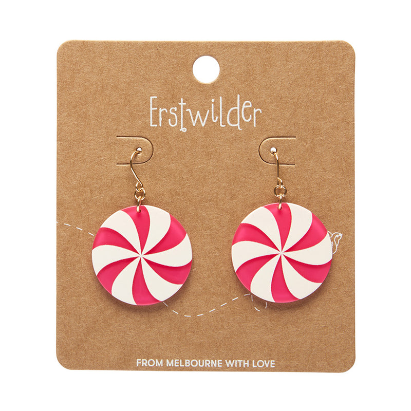 Lollies Drop Earrings by Erstwilder