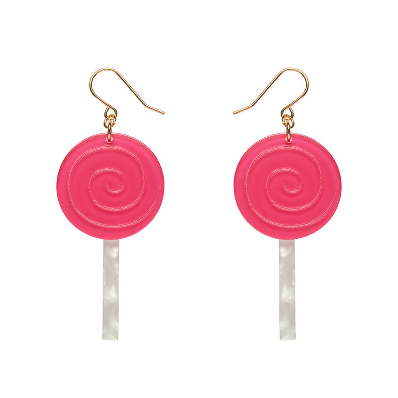 Lollipop Drop Earrings by Erstwilder