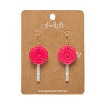 Lollipop Drop Earrings by Erstwilder