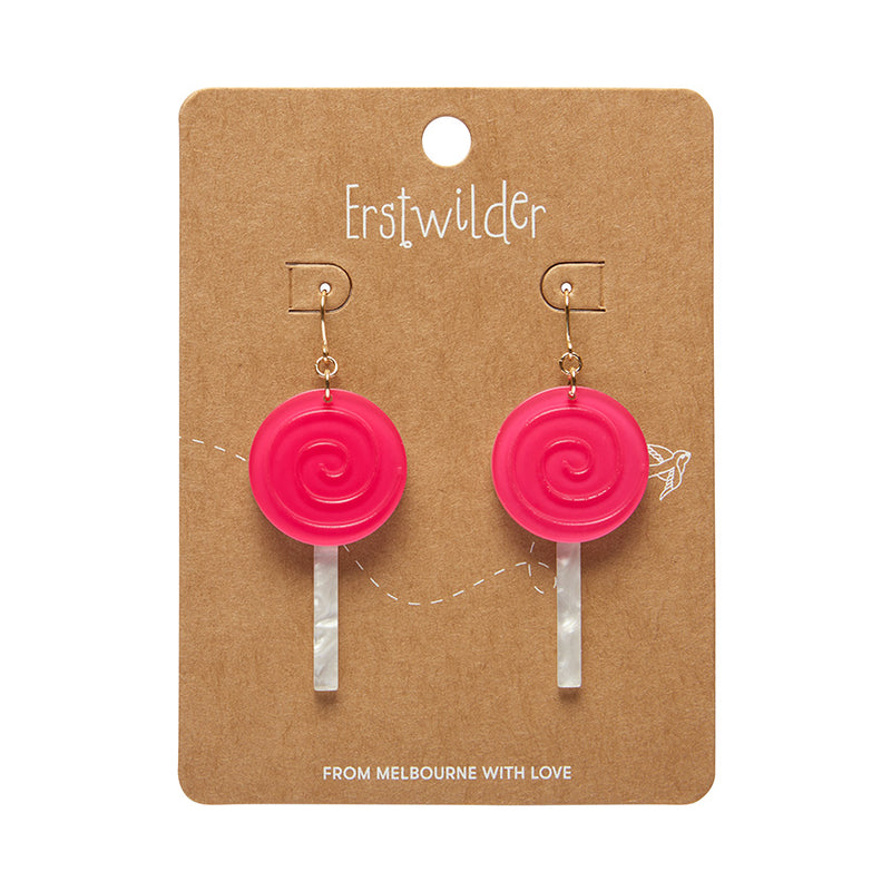 Lollipop Drop Earrings by Erstwilder