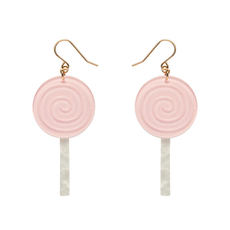 Lollipop Drop Earrings by Erstwilder