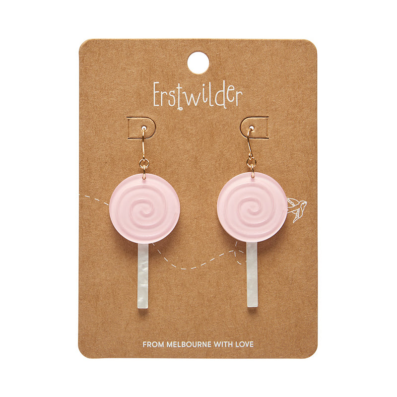 Lollipop Drop Earrings by Erstwilder