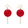 Lollipop Drop Earrings by Erstwilder