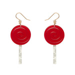 Lollipop Drop Earrings by Erstwilder