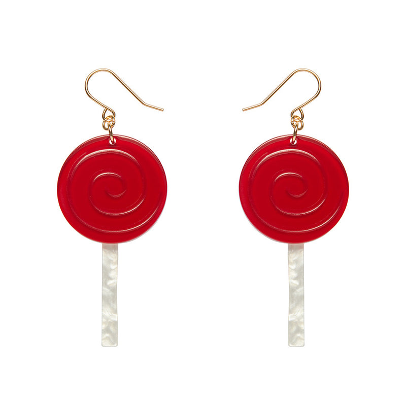 Lollipop Drop Earrings by Erstwilder