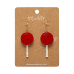 Lollipop Drop Earrings by Erstwilder