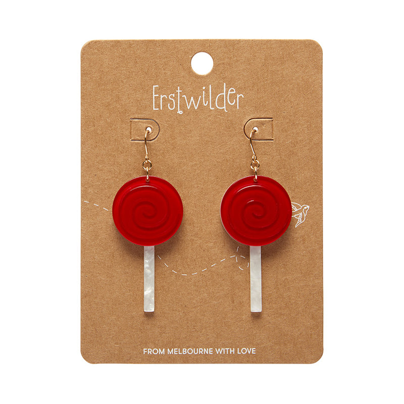 Lollipop Drop Earrings by Erstwilder