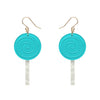 Lollipop Drop Earrings by Erstwilder