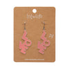 LOVE Drop Earrings by Erstwilder in Multiple Colors