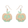 Poison Apple Drop Essential Earrings by Erstwilder in Multiple Colors