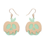 Poison Apple Drop Essential Earrings by Erstwilder in Multiple Colors