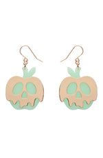 Poison Apple Drop Essential Earrings by Erstwilder in Multiple Colors