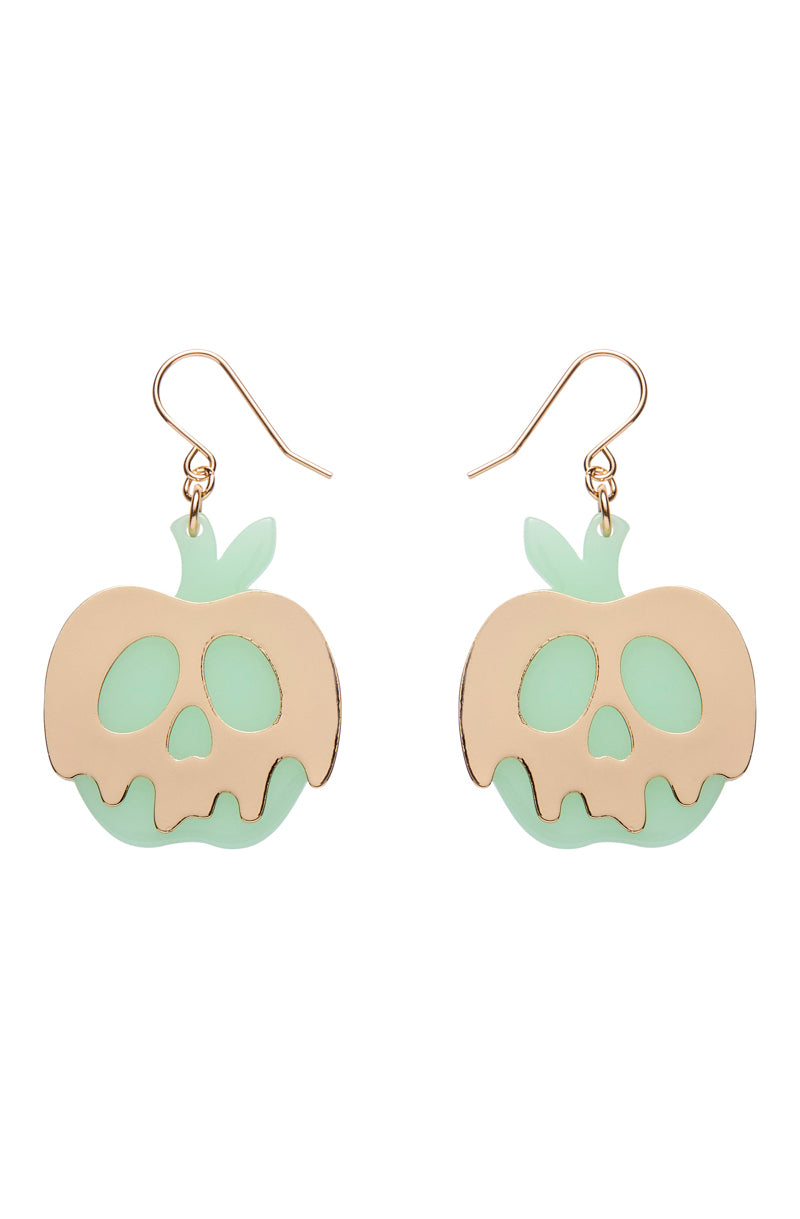 Poison Apple Drop Essential Earrings by Erstwilder in Multiple Colors