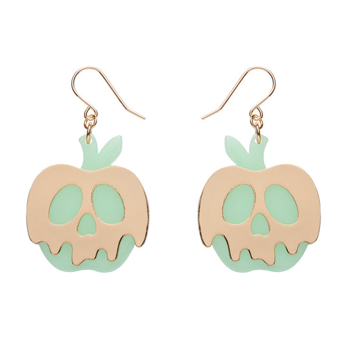 Poison Apple Drop Essential Earrings by Erstwilder in Multiple Colors