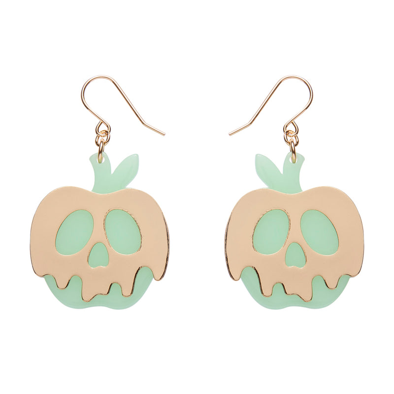 Poison Apple Drop Essential Earrings by Erstwilder in Multiple Colors