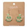 Poison Apple Drop Essential Earrings by Erstwilder in Multiple Colors