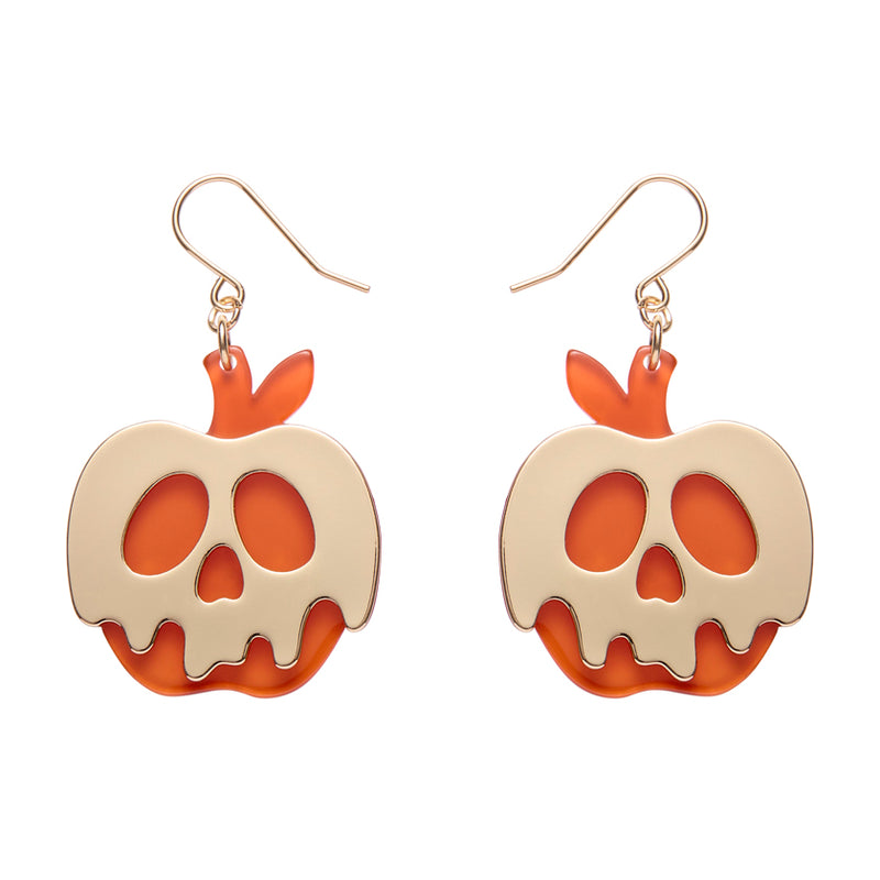 Poison Apple Drop Essential Earrings by Erstwilder in Multiple Colors