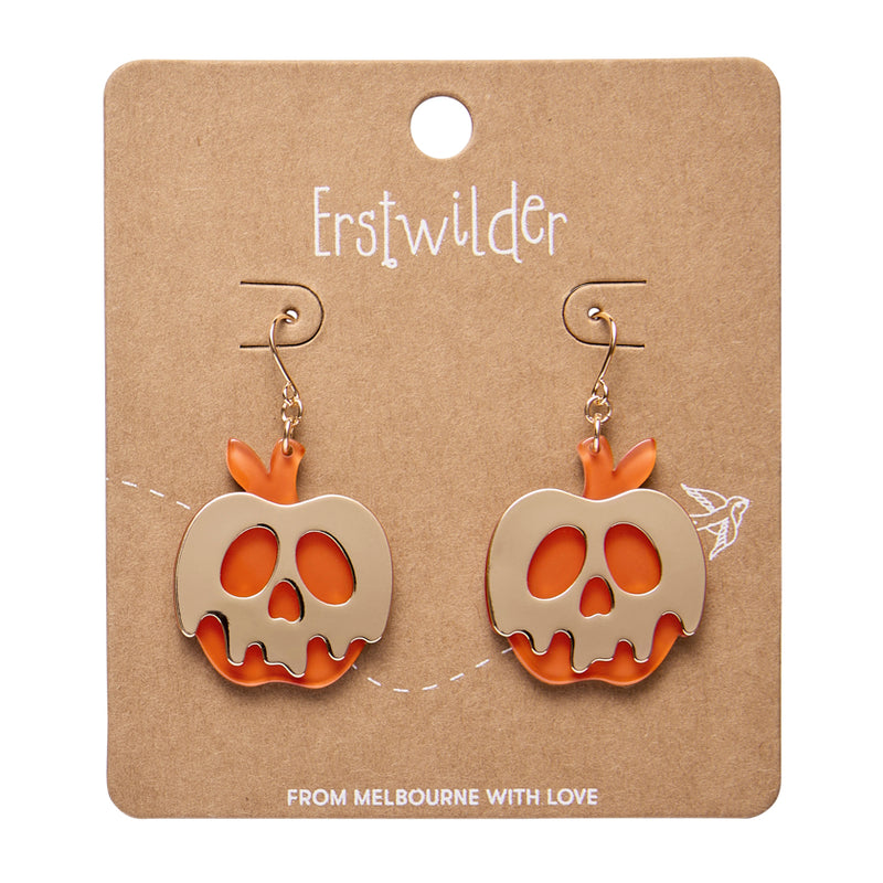 Poison Apple Drop Essential Earrings by Erstwilder in Multiple Colors