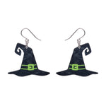 Witch's Hat Drop Essential Earrings by Erstwilder in Multiple Colors