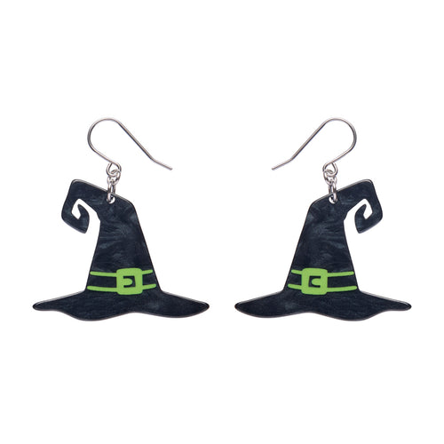 Witch's Hat Drop Essential Earrings by Erstwilder in Multiple Colors