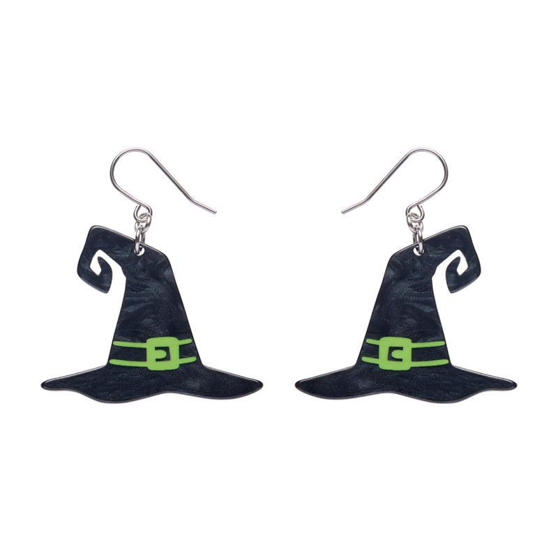 Witch's Hat Drop Essential Earrings by Erstwilder in Multiple Colors
