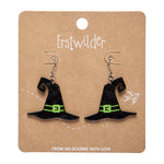 Witch's Hat Drop Essential Earrings by Erstwilder in Multiple Colors