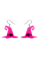 Witch's Hat Drop Essential Earrings by Erstwilder in Multiple Colors