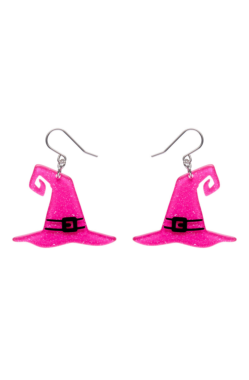 Witch's Hat Drop Essential Earrings by Erstwilder in Multiple Colors