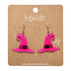 Witch's Hat Drop Essential Earrings by Erstwilder in Multiple Colors