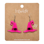 Witch's Hat Drop Essential Earrings by Erstwilder in Multiple Colors