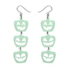 Halloween Pumpkins Drop Essential Earrings by Erstwilder in Multiple Colors
