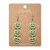 Halloween Pumpkins Drop Essential Earrings by Erstwilder in Multiple Colors
