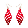 Long Bauble Drop Earrings by Erstwilder in Multiple Colors!