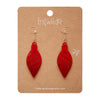 Long Bauble Drop Earrings by Erstwilder in Multiple Colors!