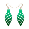 Long Bauble Drop Earrings by Erstwilder in Multiple Colors!