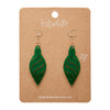 Long Bauble Drop Earrings by Erstwilder in Multiple Colors!