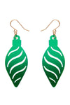 Long Bauble Drop Earrings by Erstwilder in Multiple Colors!
