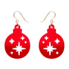 Round Bauble Drop Earrings by Erstwilder in Multiple Colors!