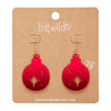 Round Bauble Drop Earrings by Erstwilder in Multiple Colors!