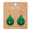 Round Bauble Drop Earrings by Erstwilder in Multiple Colors!